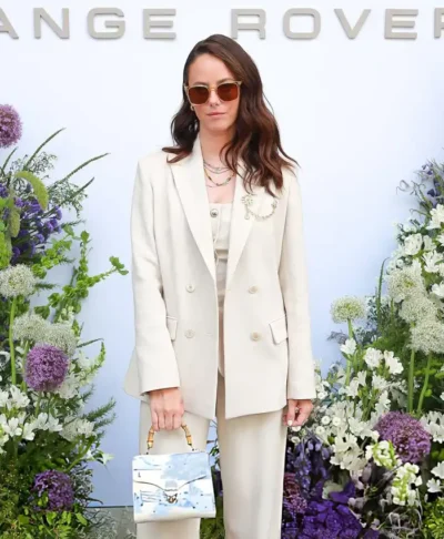 Kaya Scodelario Wimbledon Blazer