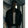 Keith Machekanyanga Black jacket