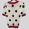 Keke Palmer Password Season 3 Polka Dot Polo Shirt
