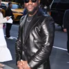 Kevin Hart 72 Hours Premiere Black Leather Blazer