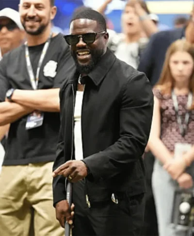 Kevin Hart Fanatics Fest NYC 2026 Black Jacket