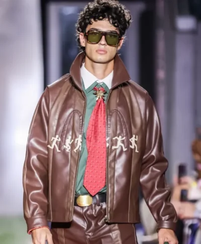KidSuper x McDonald’s Running Guys Collaboration Jacket