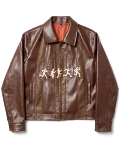KidSuper x McDonald’s Running Guys Collaboration Jacket