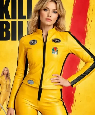 Kill Bill Leather Suit