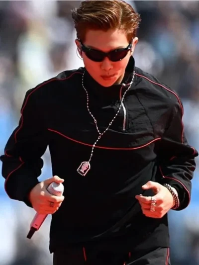 Kim Nam-joon World Cup Final Halftime Show Tracksuit