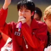 Kim Seok-jin FIFA World Cup Final Halftime Show Jacket