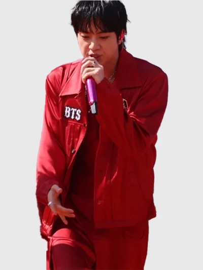 Kim Seok-jin FIFA World Cup Final Halftime Show Jacket for sale