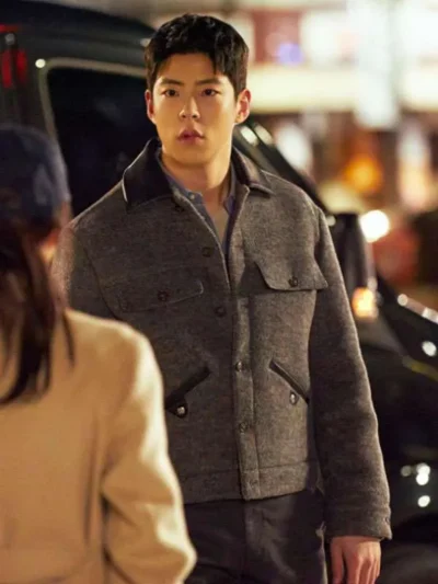 Kim Seon-ho Can This Love Be Translated Grey Jacket