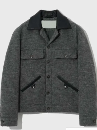 Kim Seon-ho Can This Love Be Translated Grey Jacket