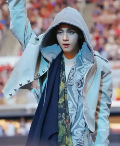 Kim Taehyung ARIRANG 2026 Hooded Jacket