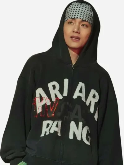 Kim Taehyung BTS Arirang Tour Hoodie