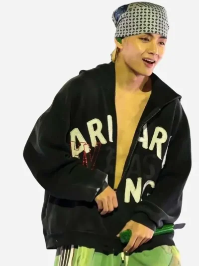 Kim Taehyung BTS Arirang Tour Hoodie