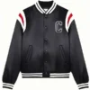 Kim Taehyung Black Varsity Jacket