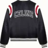 Kim Taehyung Black Varsity Jacket