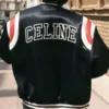 Kim Taehyung Black Varsity Jacket