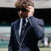 Kimi Antonelli Wimbledon 2026 Blue Blazer