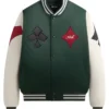 Kith Batman Joker Green Bomber Jacket