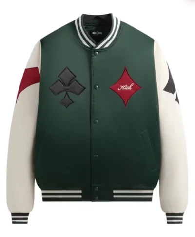 Kith Batman Joker Green Bomber Jacket