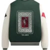 Kith Batman Joker Green Bomber Jacket