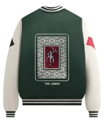 Kith Batman Joker Green Bomber Jacket