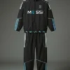 Kith x Lionel Messi x adidas Black Football Tracksuit