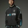 Kith x Lionel Messi x adidas Black Football Tracksuit