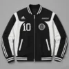 Kith x Messi adidas Monogram Football Bomber Jacket