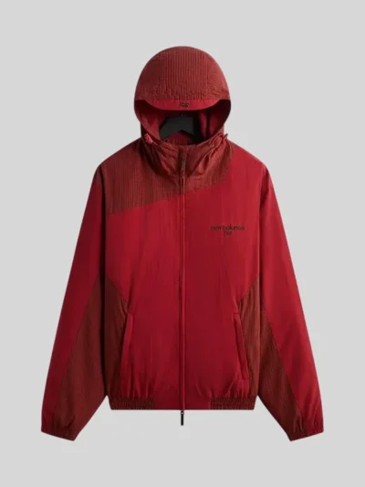 Kith x New Balance Poplin Mix Madison V Jacket