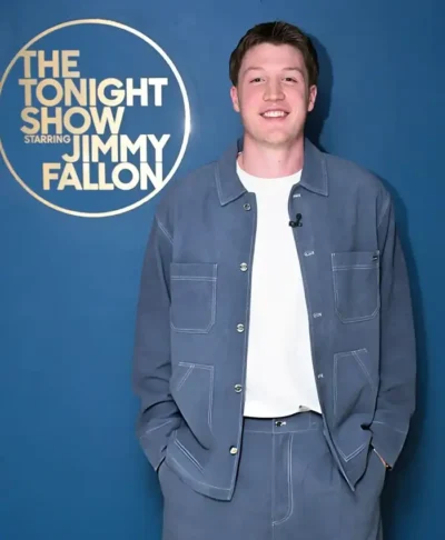 Kon Knueppel The Tonight Show Season 13 Jacket