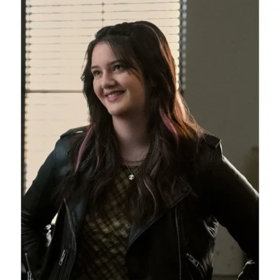 Krista Warner The Lincoln Lawyer S02 Leather Jacket