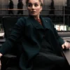 Kristin Scott Thomas Slow Horses Coat