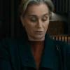 Kristin Scott Thomas Slow Horses Coat
