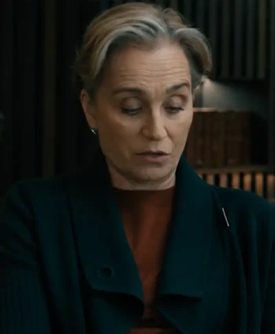 Kristin Scott Thomas Slow Horses Coat