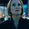 Kristin Scott Thomas Slow Horses Long Coat