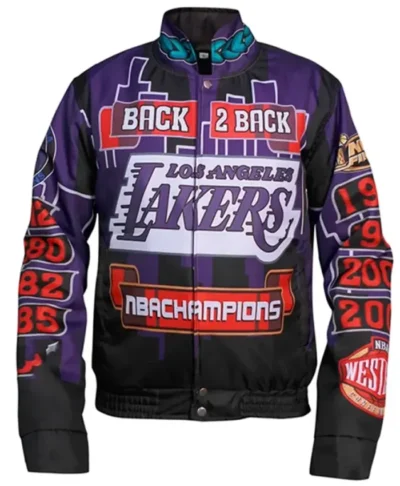 Kuhlman Lakers Championship Jacket