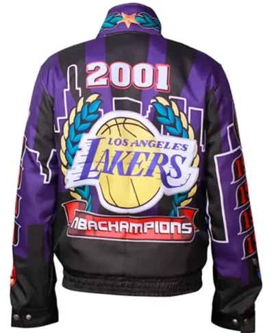 Kuhlman Lakers Championship Jacket