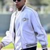 Kylian Mbappe Christian Dior Varsity Jacket for sale