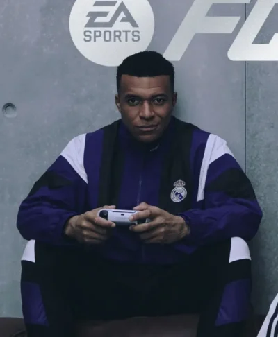 Kylian Mbappé EA Sports FC 27 Real Madrid Jacket