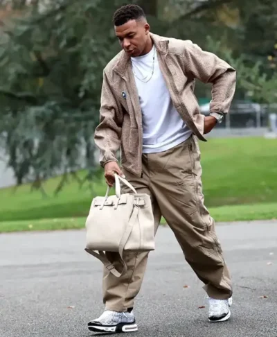 Kylian Mbappé Nike x Stussy Track Jacket