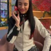 Kylie Cantrall Black & White Jacket