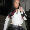 Kylie Cantrall Black & White Jacket