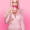 Kylie Jenner Pink Blazer