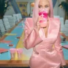 Kylie Jenner Pink Blazer