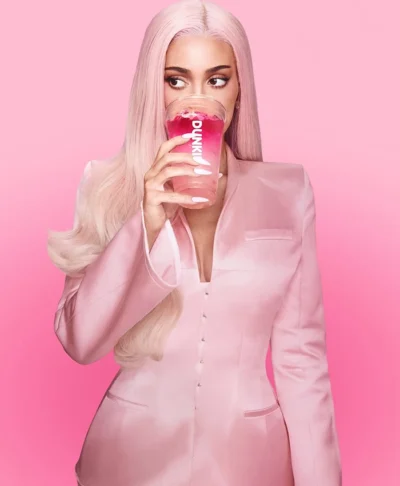 Kylie Jenner Pink Blazer