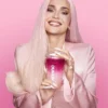 Kylie Jenner Pink Blazer