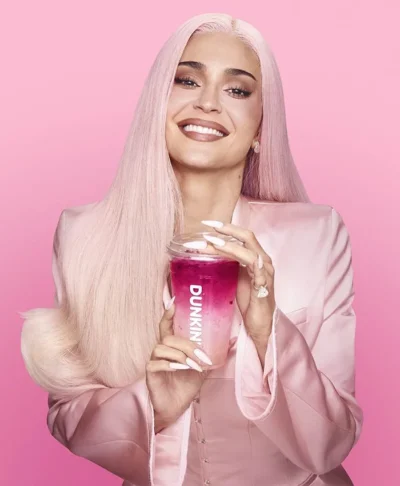 Kylie Jenner Pink Blazer