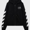 L-AB Core Diagonal Zip Hoodie