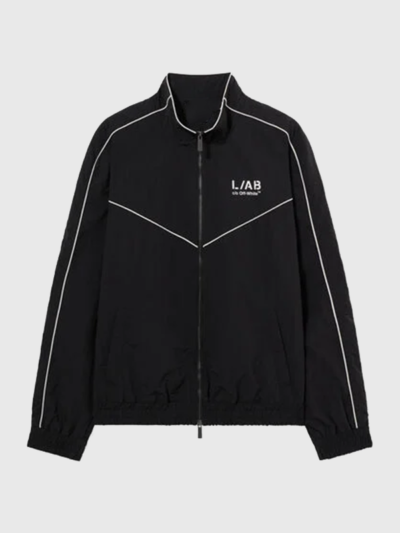 L-AB Diagonal Track Jacket