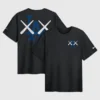 LA Dodgers Nike x KAWS Black Elevated Max90 T-Shirt