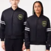 Lacoste Vintage Patch Varsity Jacket
